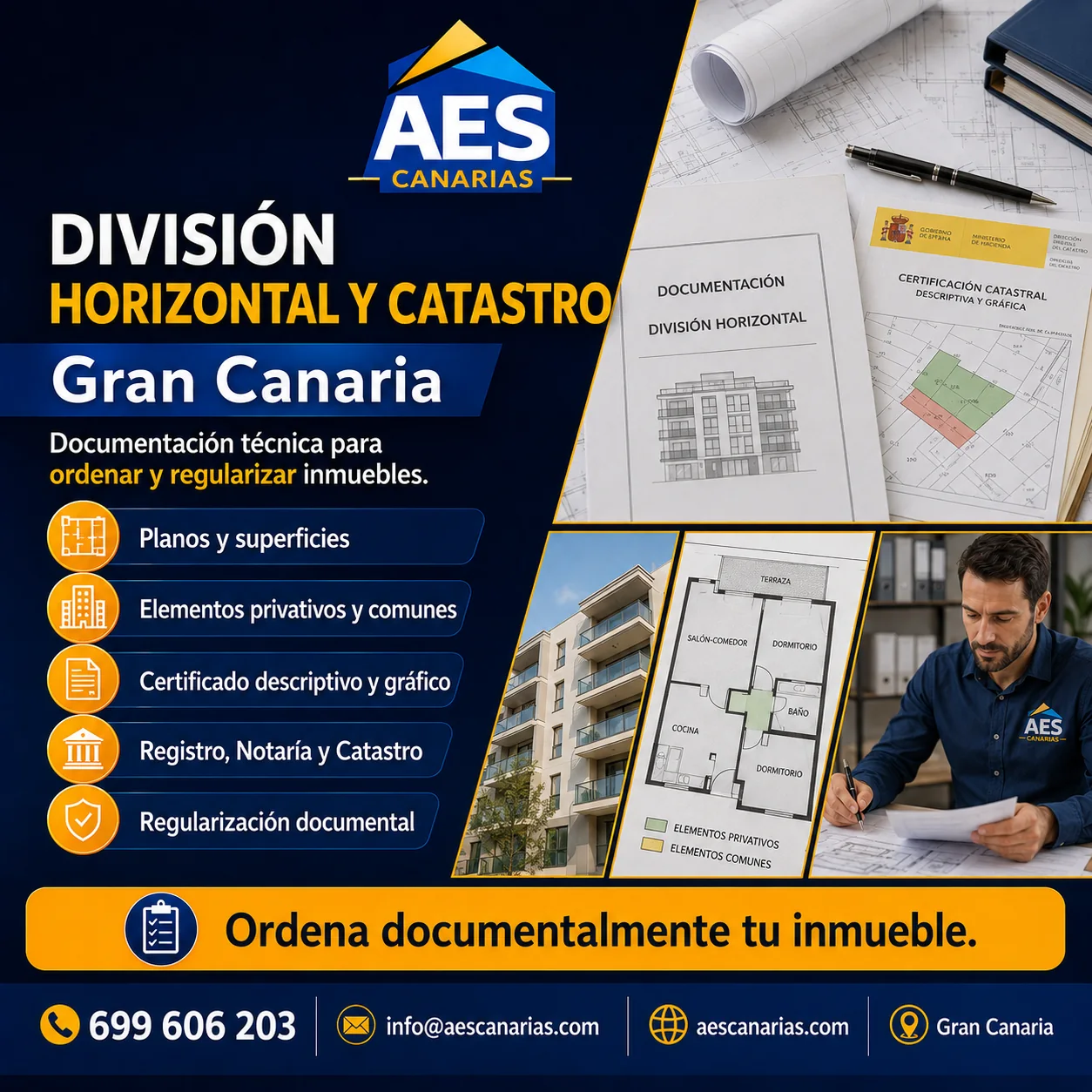 Certificado descriptivo y gráfico