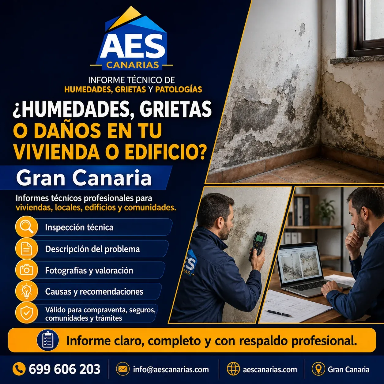 Informes técnicos y periciales