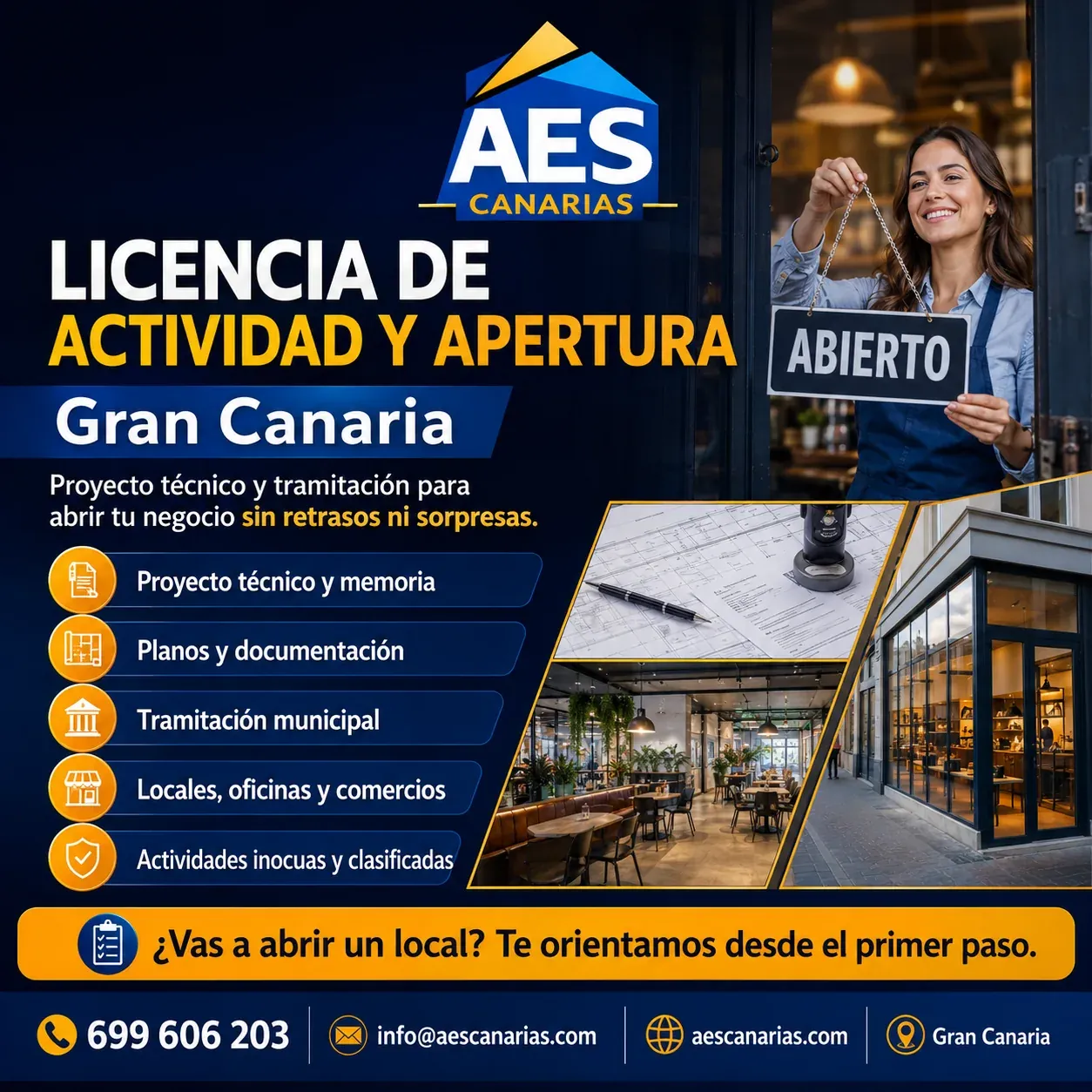Licencia de actividad y apertura